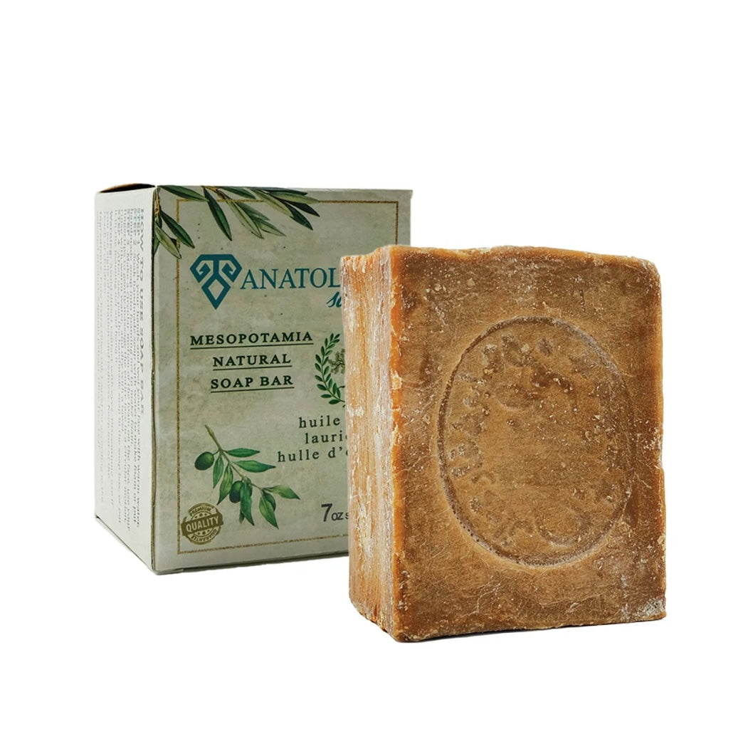 🫒 Anatolia Aleppo Seife –                  100 % Olivenöl