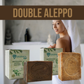 DOUBLE ALEPPO  100 % Olivenöl + 40% Lorber 60% Olive